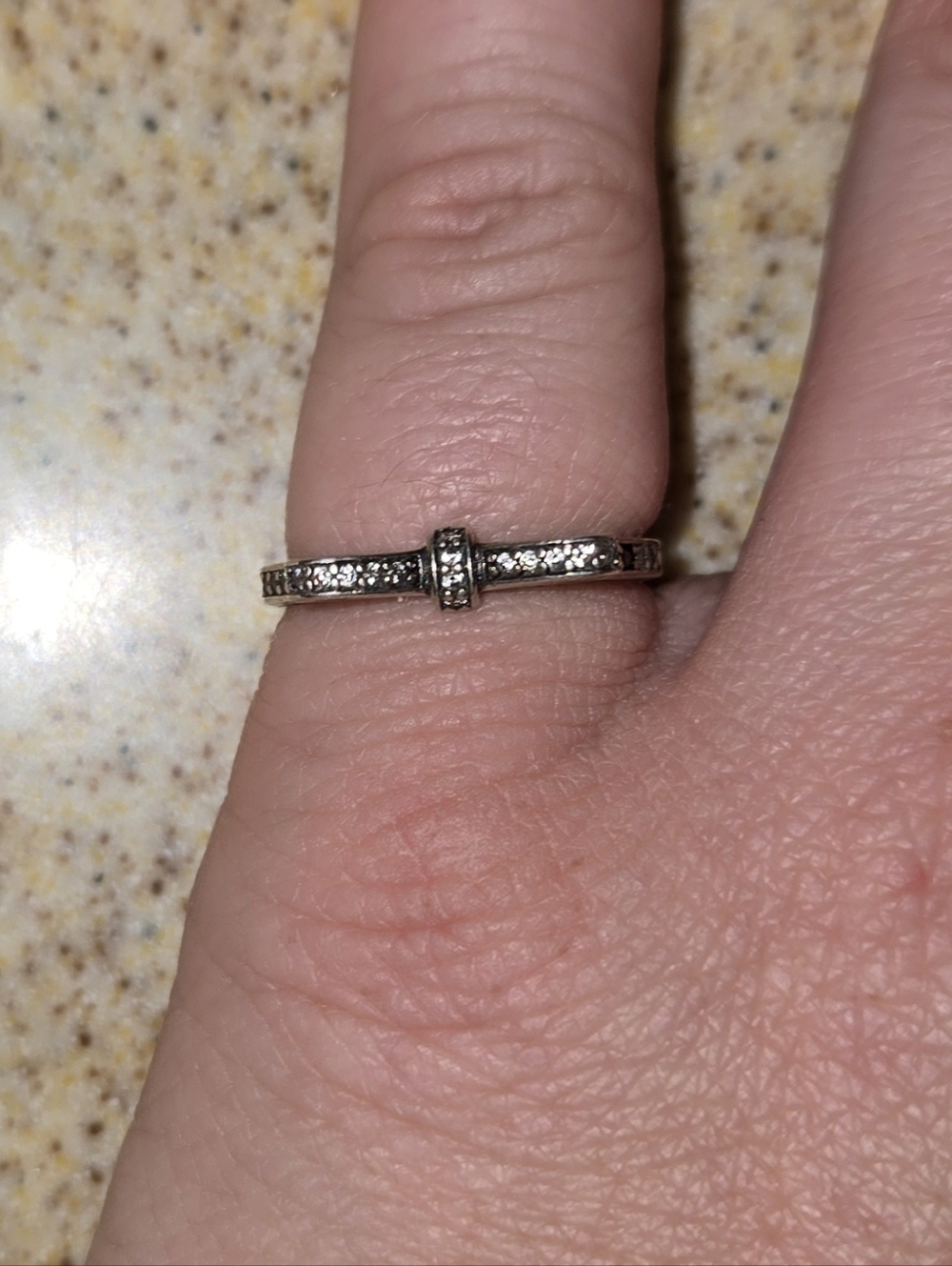 Pandora Bow Ring